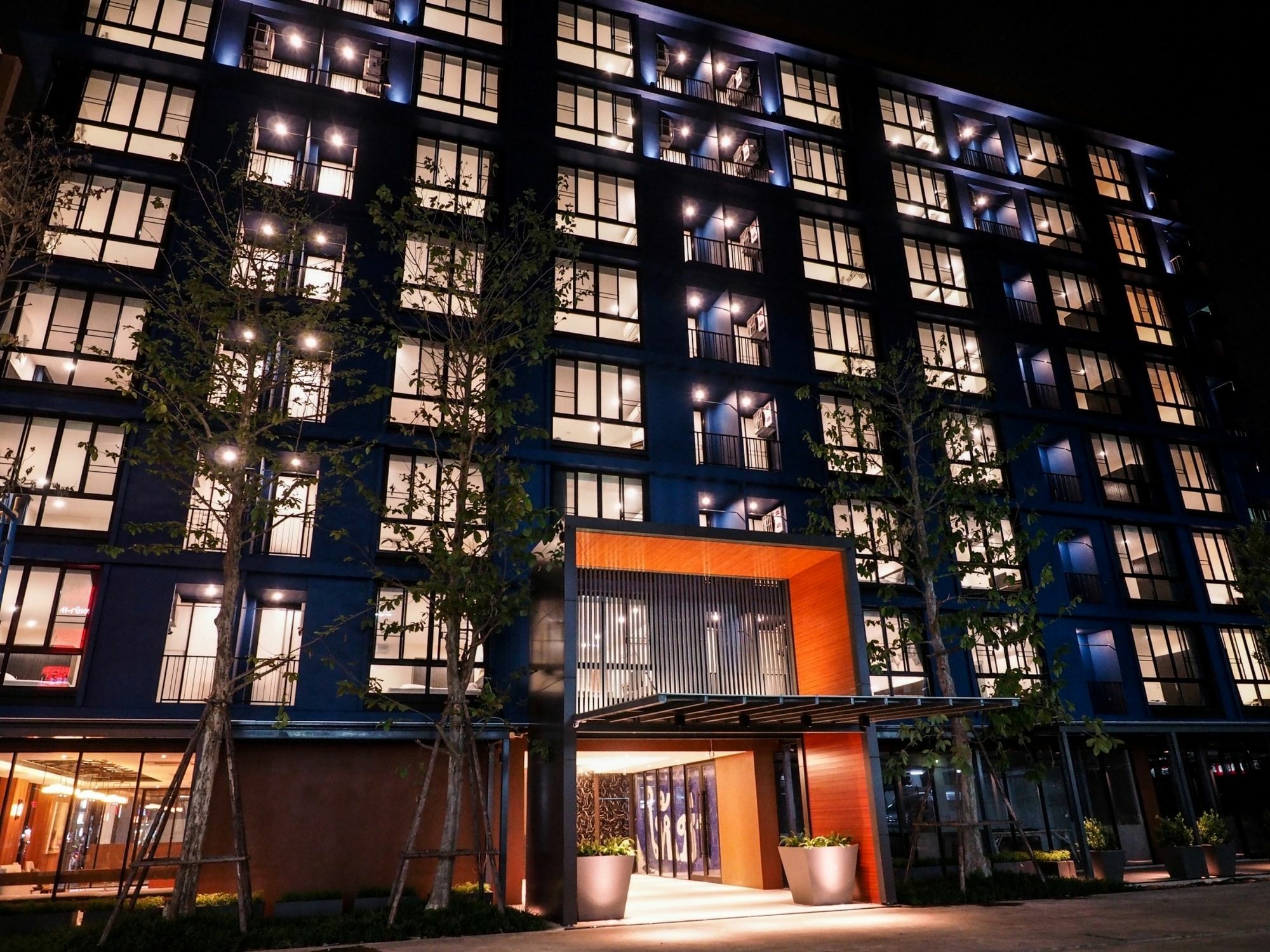 130 Hotel & Residence Bangkok Exterior foto